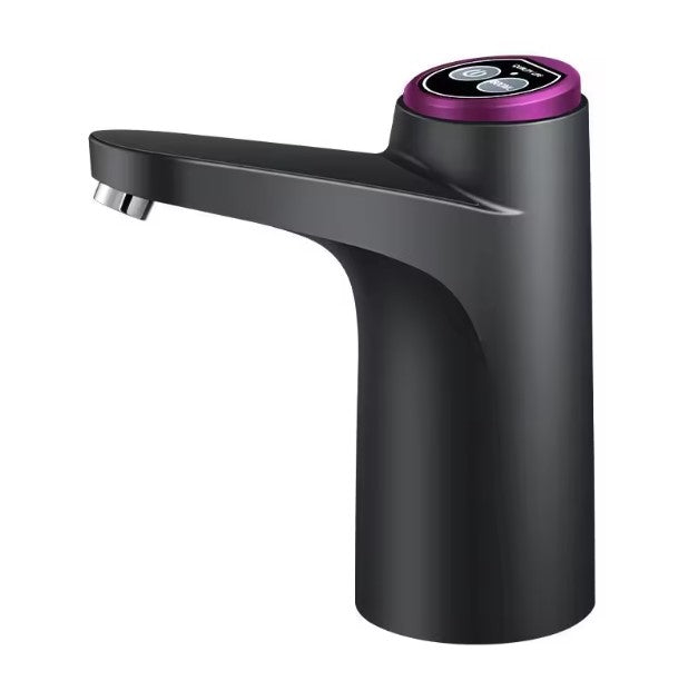 Rechargeable Water Bottle Pump USB Charging Automatic Universal Wireless Smart Portable