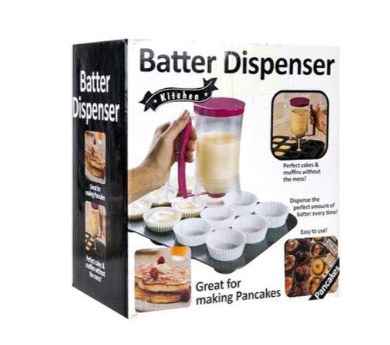 Pancake Batter Dispenser Cupcake Pancake Waffle Measuring