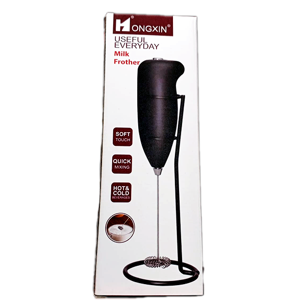 Handheld Electric Whisk Black