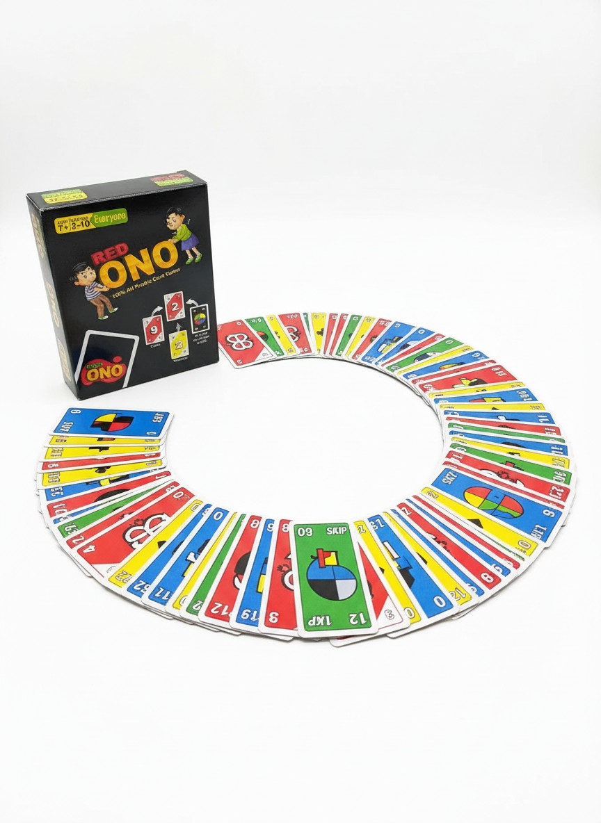 ONO Cards _ UNO Deluxe Family Card Game