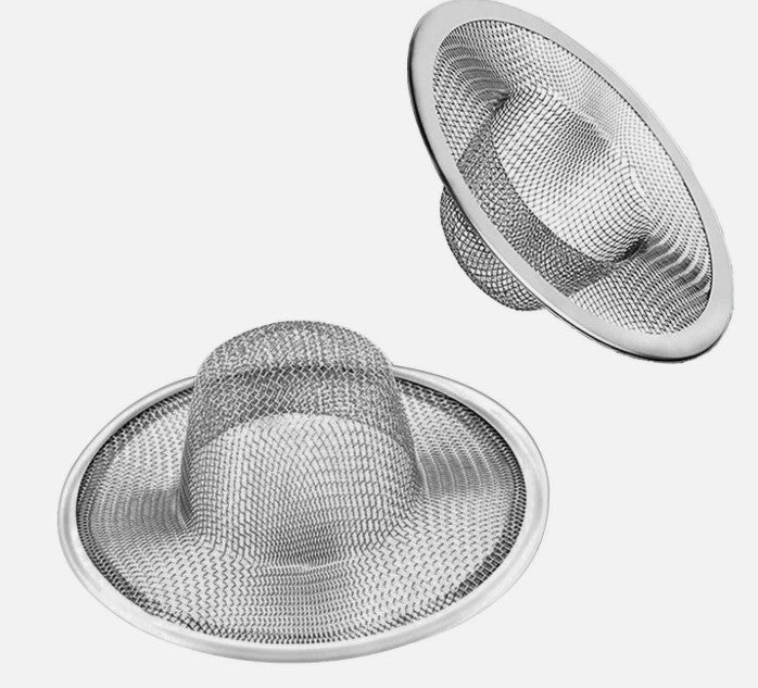 Strong, Durable, Stainless Steel Sink Strainer with 2mm