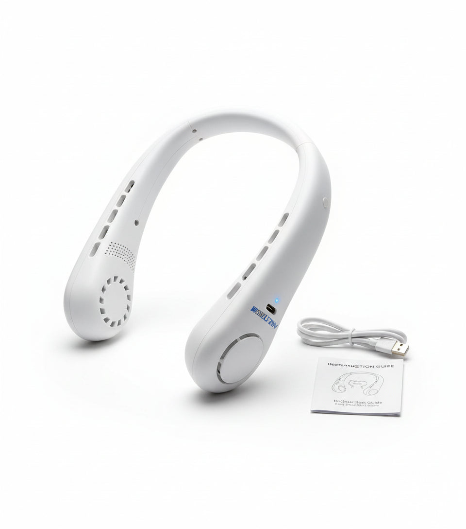 New Wearable Air Cooler & Purifier! ARCTIC AIR