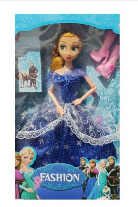 FASHION Elsa Frozen Doll Model, 30cm