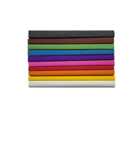 Crepe paper - Happy Color - 14 colors, 14 pcs