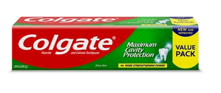 Colgate Maximum Cavity Protection Extra Mint
