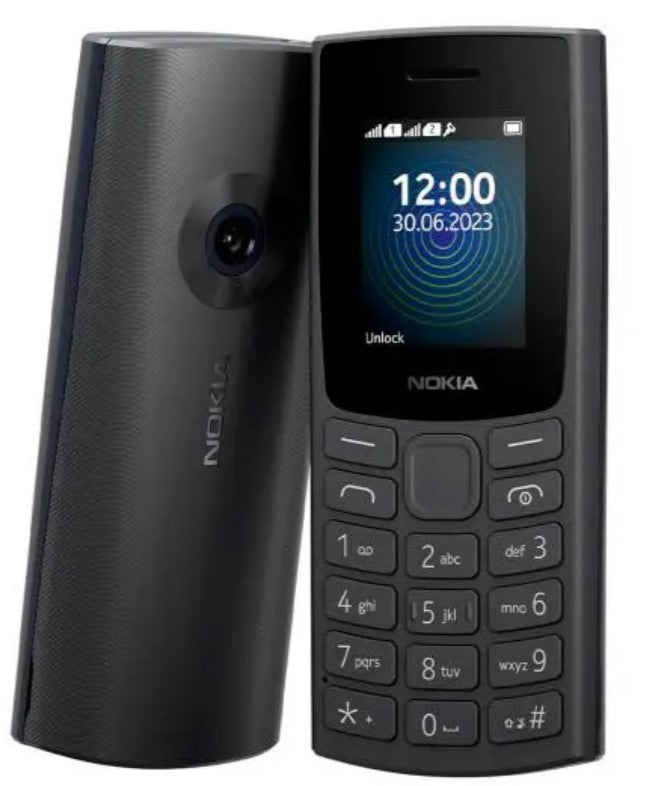 Nokia 110 4G 2023 Dual Sim Cell Phone, 1.8'' Color Screen