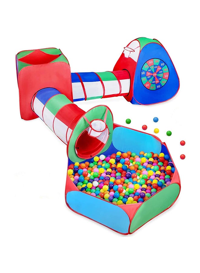 50-Piece Soft Crush-Proof Ocean Pit Toy Balls Multicolored Play Set for Toddlers