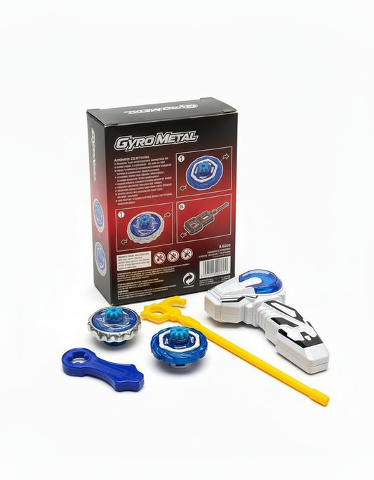 Super Top King Invincible spinning top toy set