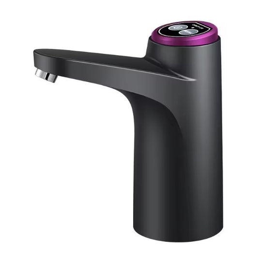Rechargeable Water Bottle Pump USB Charging Automatic Universal Wireless Smart Portable