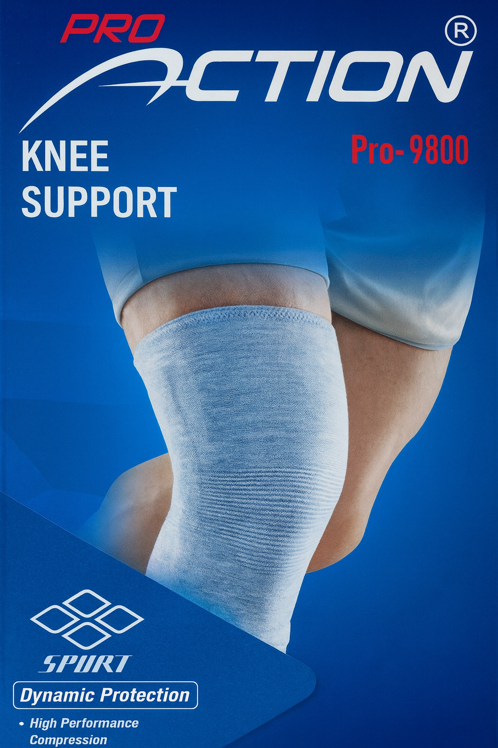 Pro Action Pro-9800 Thigh Support – Padel