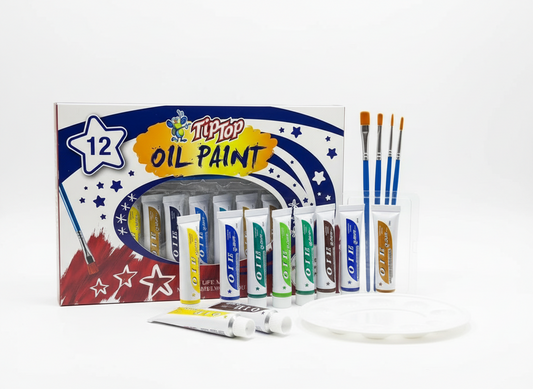 Oil Paint Colours Set 12 pack – ARTtime