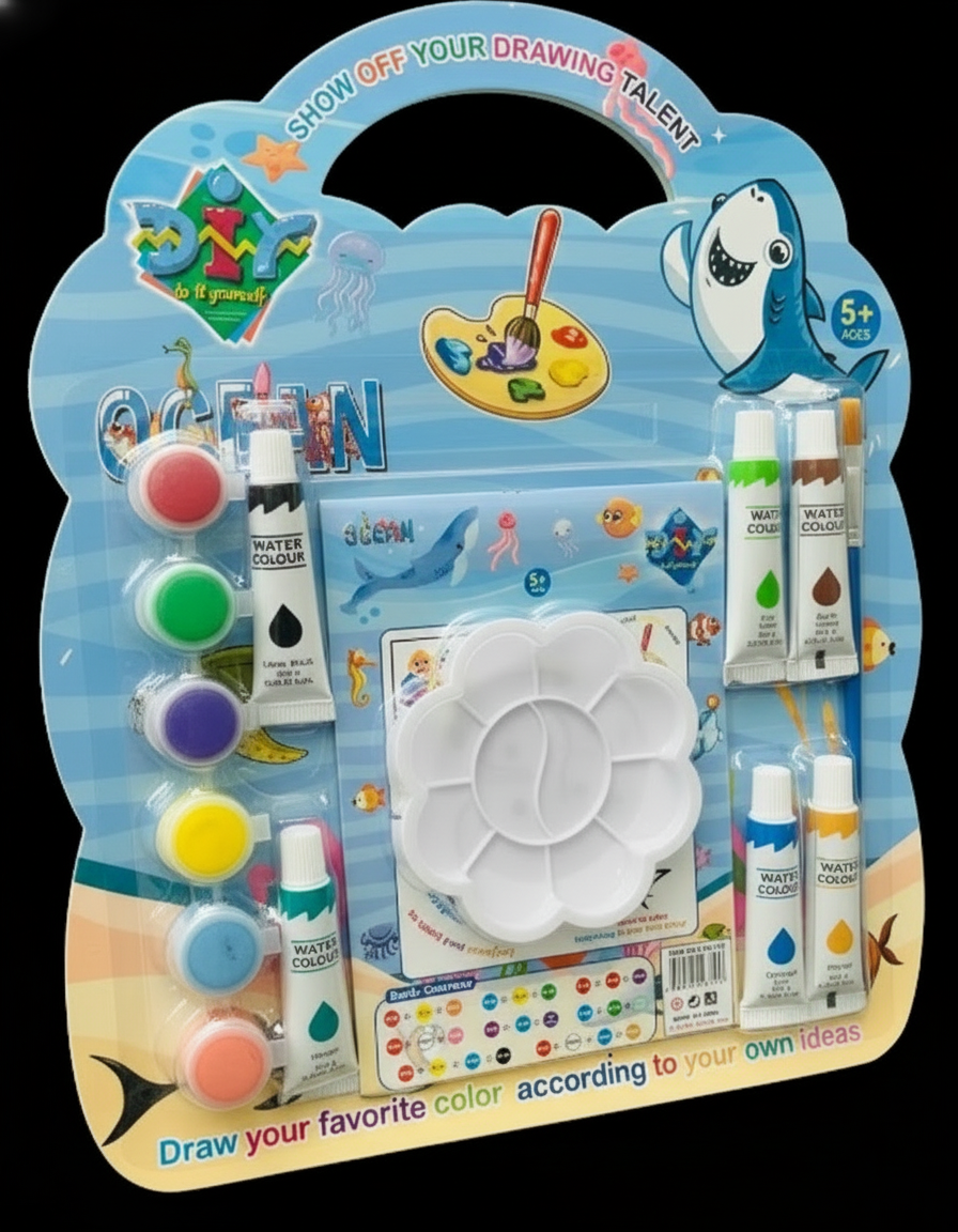 Art and Craft Water Colors and Paint Set For Kids
