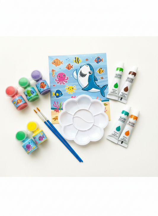 Unleash Your Creativity with Our Water Colouring Kit