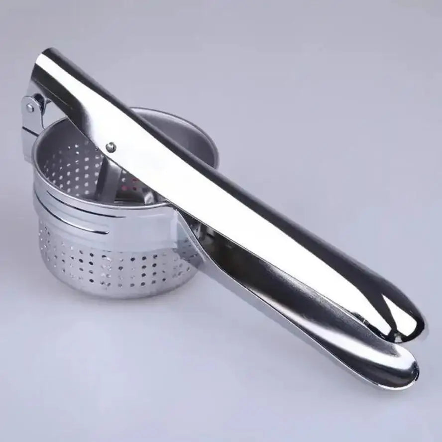 New 1 Pcs Stainless Steel Potato Machine For Potato Fruit Vegetable Juicer Presser Potato Mashers Ricers Kitchen Cooking Tools