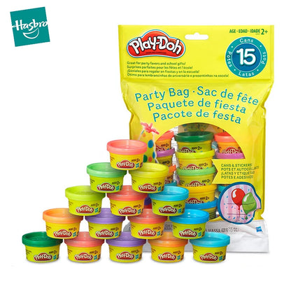 Original Hasbro Play-Doh Clay and Tools Set Kit Safe and Non-toxic Party Game Plasticene Education Toys School Gift for Children