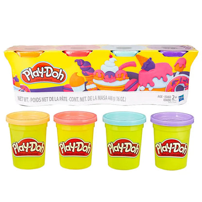 Original Hasbro Play-Doh Clay and Tools Set Kit Safe and Non-toxic Party Game Plasticene Education Toys School Gift for Children