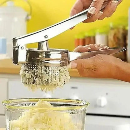 New 1 Pcs Stainless Steel Potato Machine For Potato Fruit Vegetable Juicer Presser Potato Mashers Ricers Kitchen Cooking Tools