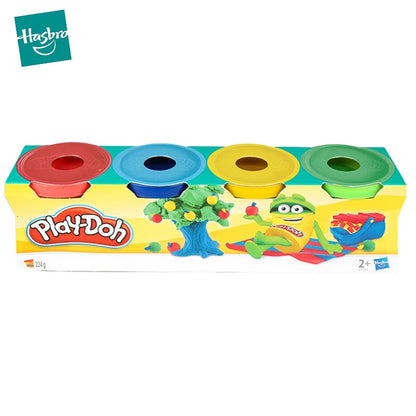 Original Hasbro Play-Doh Clay and Tools Set Kit Safe and Non-toxic Party Game Plasticene Education Toys School Gift for Children