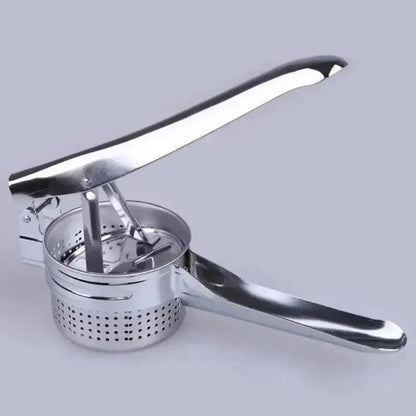 New 1 Pcs Stainless Steel Potato Machine For Potato Fruit Vegetable Juicer Presser Potato Mashers Ricers Kitchen Cooking Tools