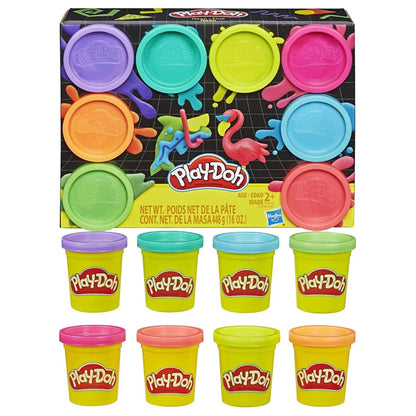 Original Hasbro Play-Doh Clay and Tools Set Kit Safe and Non-toxic Party Game Plasticene Education Toys School Gift for Children