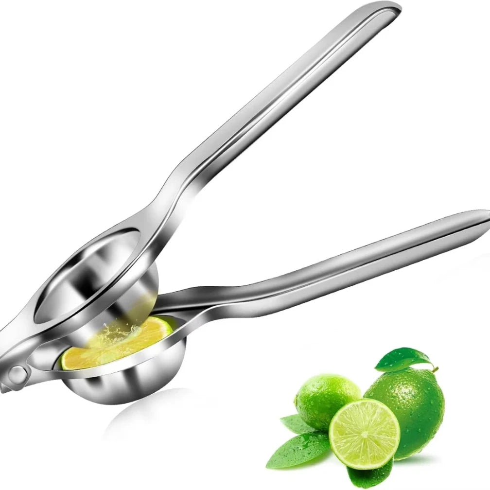 Stainless Steel Lemon Squeezer Manual Lemon Clip Processor Household Orange Citrus Juicers Fruit Pressing Kitchen Accessories