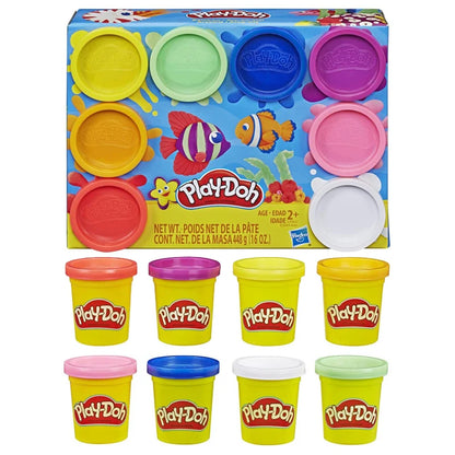 Original Hasbro Play-Doh Clay and Tools Set Kit Safe and Non-toxic Party Game Plasticene Education Toys School Gift for Children