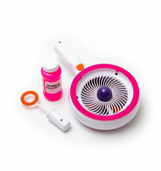 Bachelor Operated Fan Bubble Gun