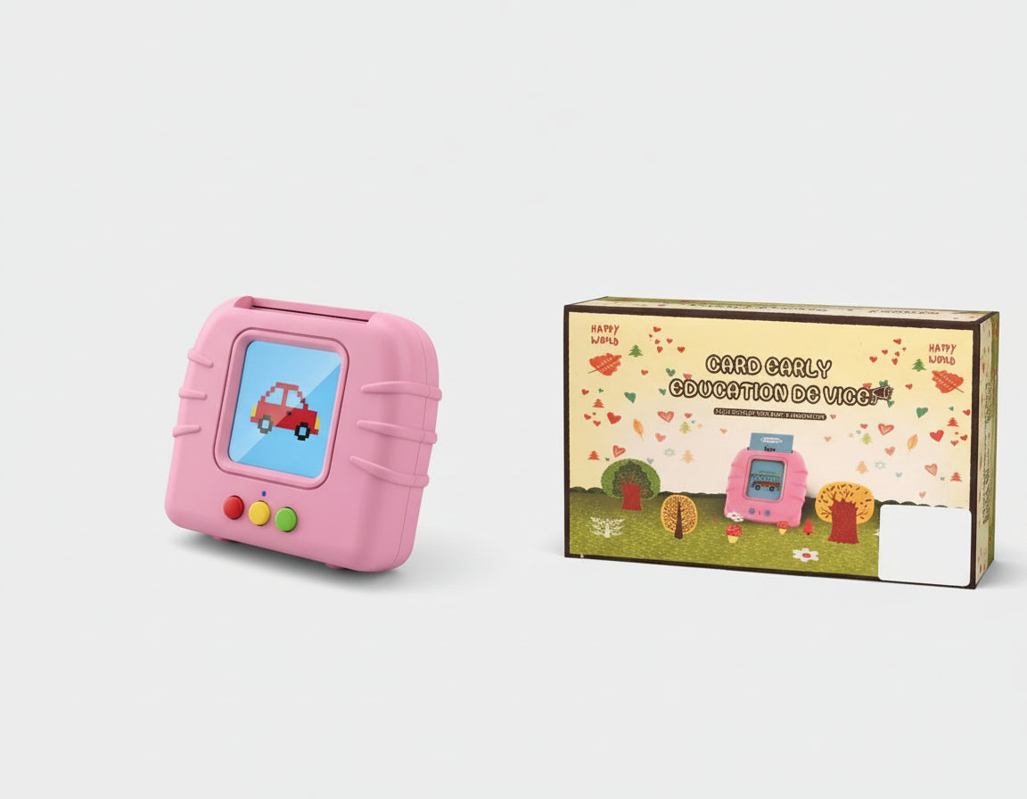 Educational Card Reader Machine For Kids