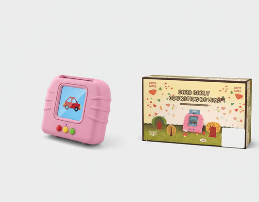 Educational Card Reader Machine For Kids