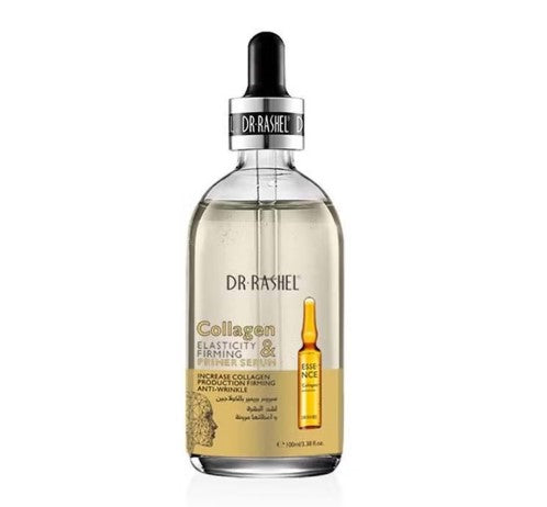 Collagen Elasticity & Firming Primer Serum Gold/Black