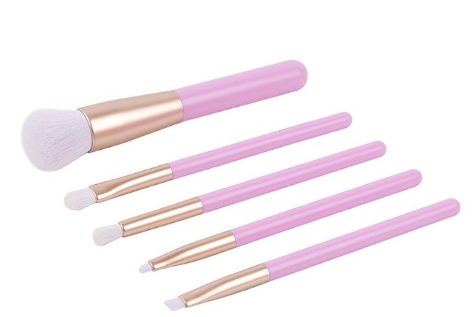 Generic 5Pcs Make Up Brushes Set
