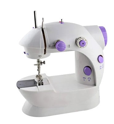 OASIS BLUE Mini sewing machine, Portable Mini Automatic Handheld Electric Sewing Machine