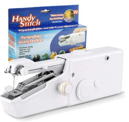 Hand Stitch Mini Sewing Machine - Portable, Handheld, Beginner Sewing Products