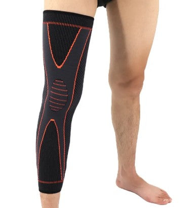 Warm Knee Support Brace with Adjustable Strap