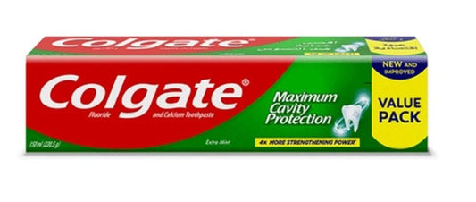 Colgate Maximum Cavity Protection Extra Mint