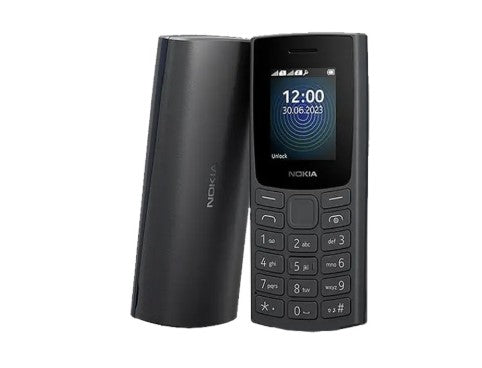 Nokia 105 2G Feature Phone, 12 hours of talk-time