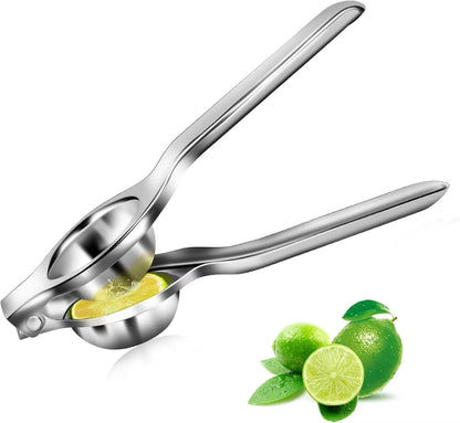 Stainless Steel Lemon Squeezer Manual Lemon Clip Processor Household Orange Citrus Juicers Fruit Pressing Kitchen Accessories