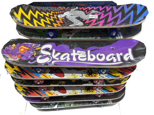 LvSenLin 60CM Skateboard Beginner Kids Cartoon: