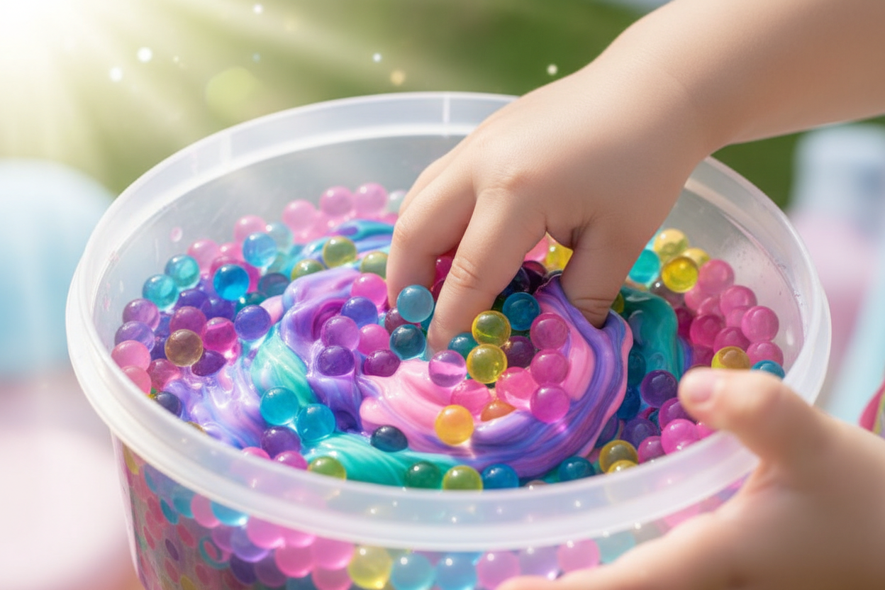 Beauenty Usable Soil Water Beads & Jelly Mud – Magic Crystal Sensory Toy for Kids | Best Price UAE | Dubai, Abu Dhabi