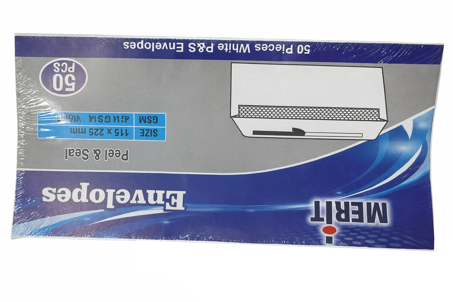 50 Self Seal White Envelopes Letter Mailing Shipping