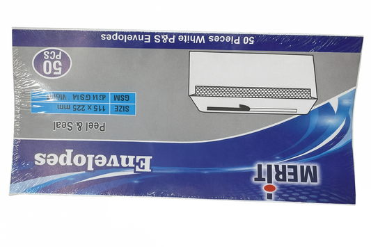 50 Self Seal White Envelopes Letter Mailing Shipping