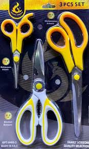 WBM Stainless Steel Scissors 6 Inches, Scissor