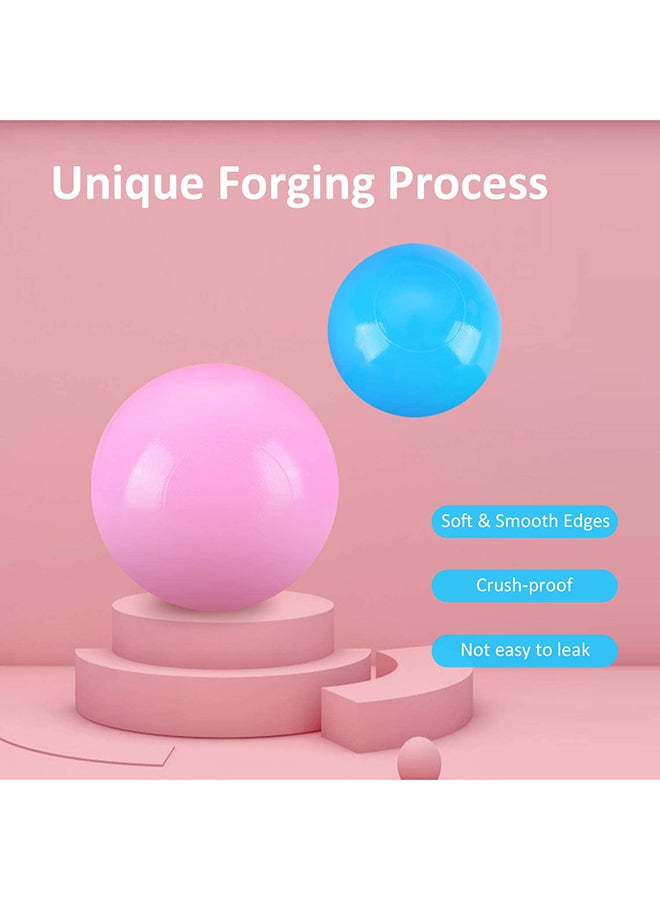 50-Piece Soft Crush-Proof Ocean Pit Toy Balls Multicolored Play Set for Toddlers