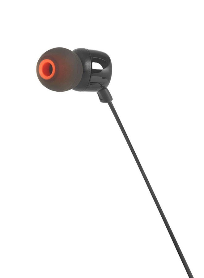 JBL Tune 110 Wired In-Ear Headphones: Deep Pure Bass, Tangle-Free Cable, Comfort Fit